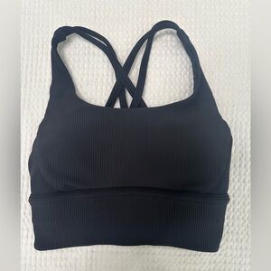 Lululemon Energy Ribbed Longline Bra